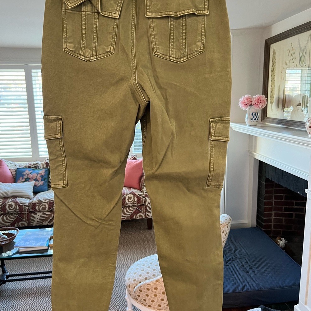 Spanx Olive Green Cargo Pants